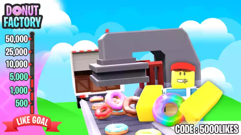 códigos Donut Factory Tycoon