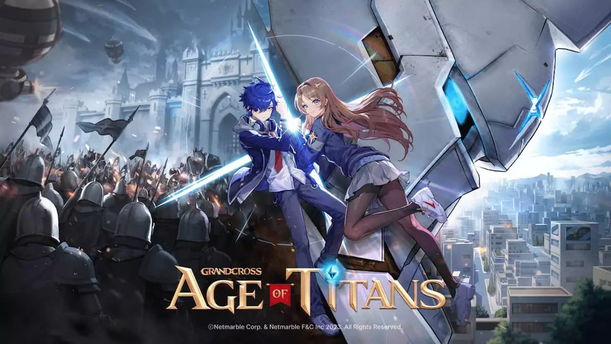 códigos Grand Cross Age of Titans