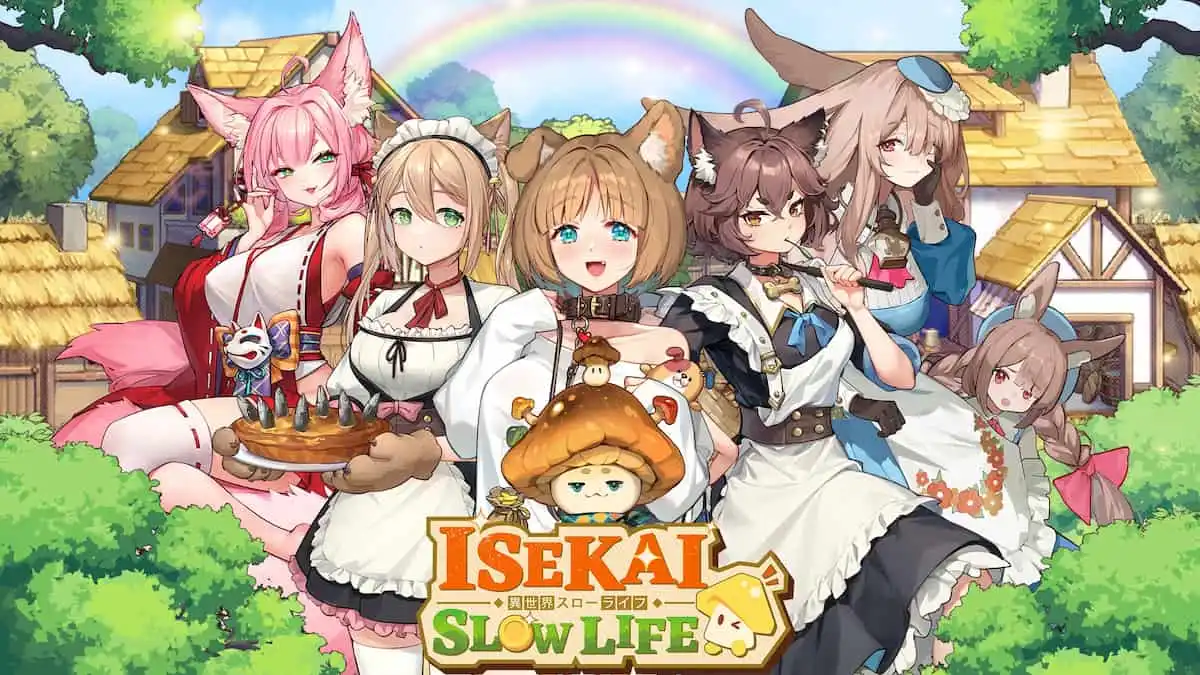 códigos Isekai Slow Life