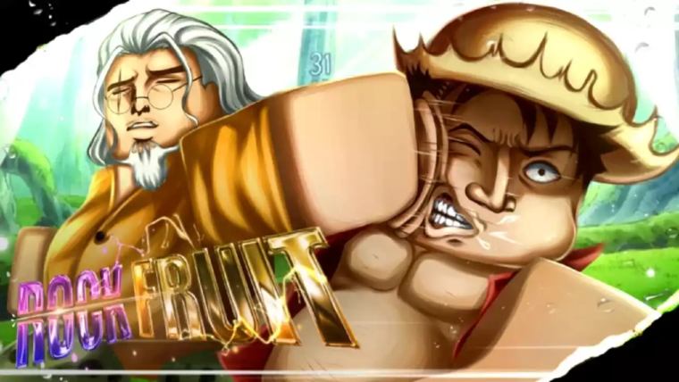 códigos Rock Fruit Roblox