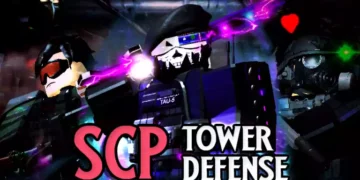 códigos SCP Tower Defense