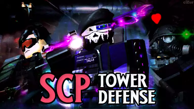 códigos SCP Tower Defense