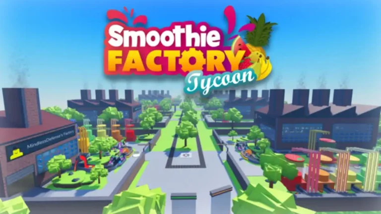 códigos Smoothie Factory Tycoon