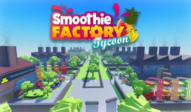 Códigos do Smoothie Factory Tycoon