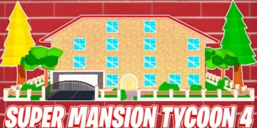 códigos Super Mansion Tycoon 4
