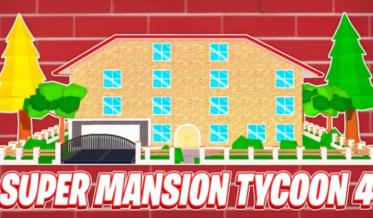 Códigos do Super Mansion Tycoon 4