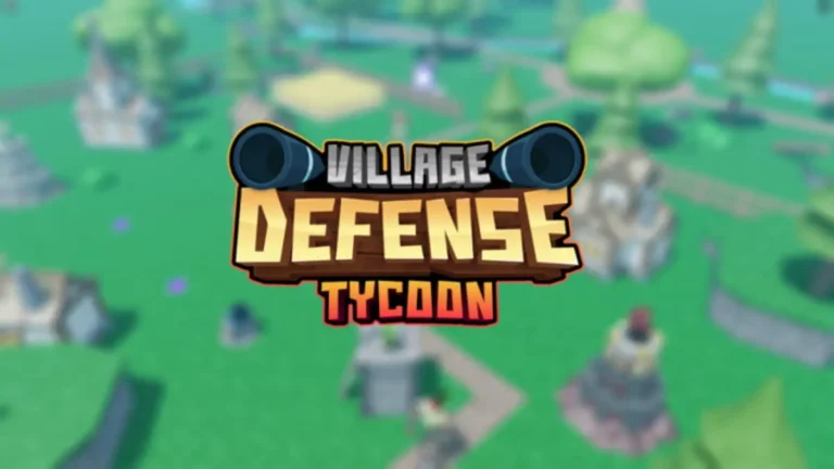 códigos Village Defense Tycoon