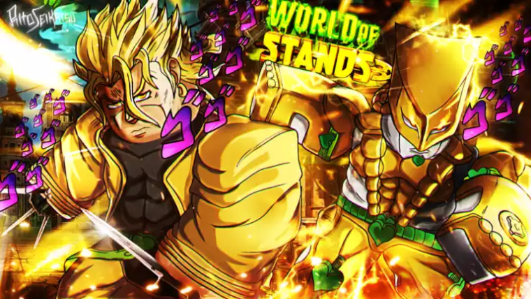 códigos World of Stands