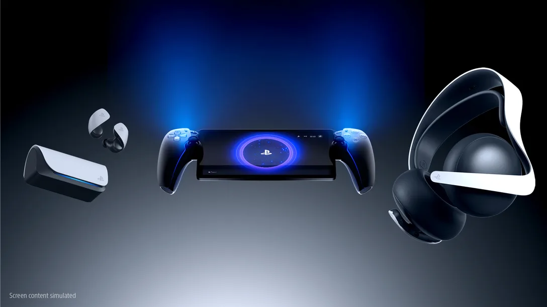 detalhes PlayStation Portal, PlayStation Pulse Explore e PlayStation Pulse Elite