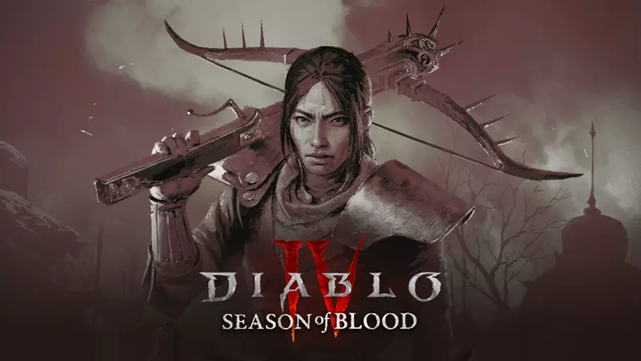 diablo 4 Temporada de Sangue anunciada