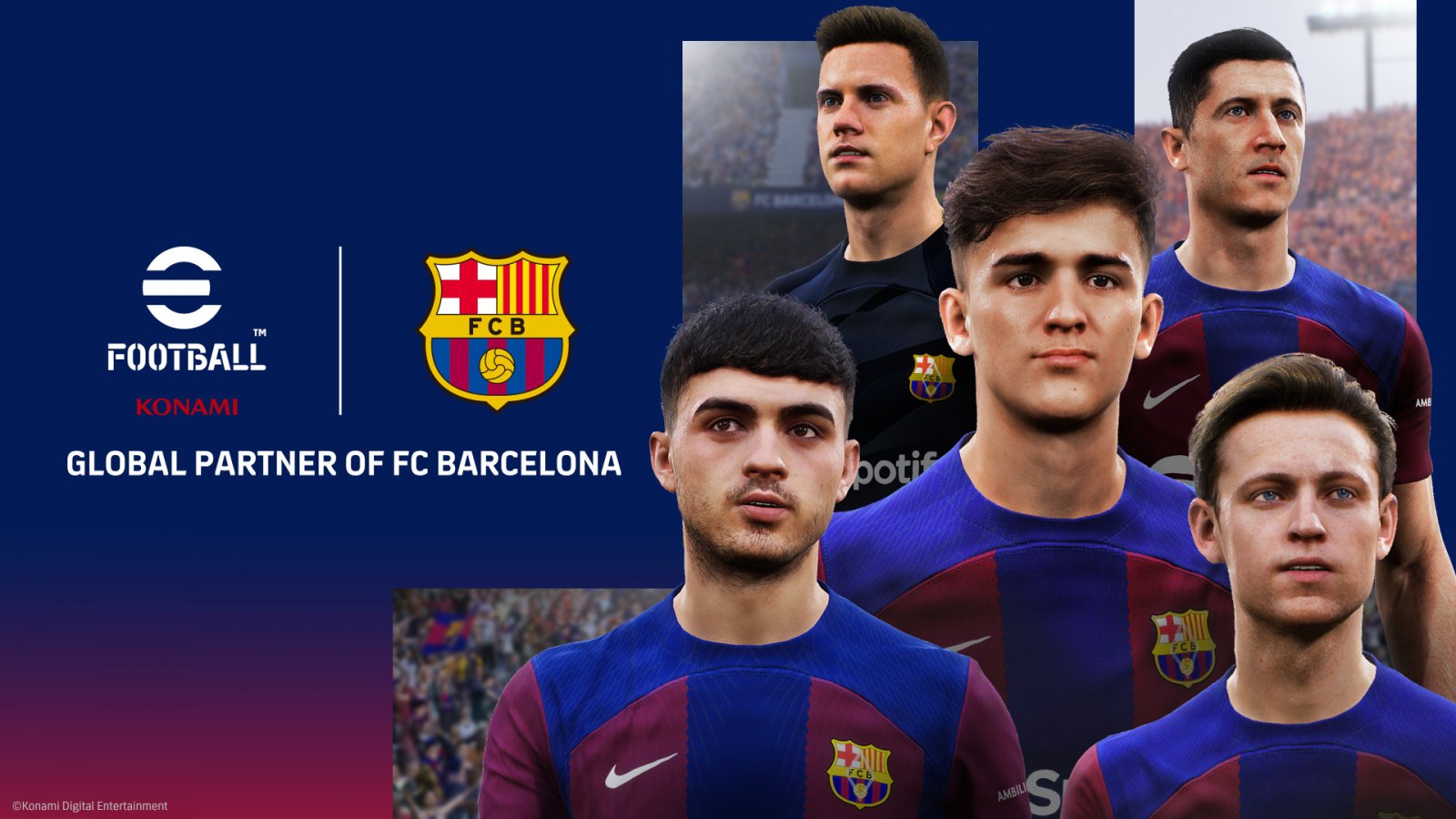 eFootball renova parceria fc barcelona