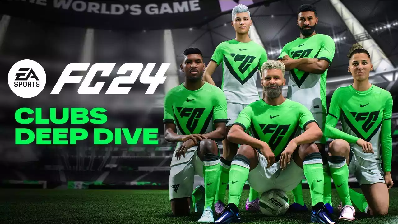 ea sports fc 24 video detalhes pro clubs volta