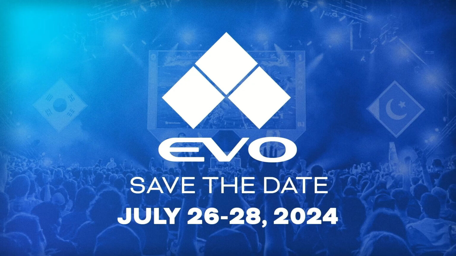 EVO 2024 é marcada para 26 a 28 de julho; EVO Japan 2024 anunciada para
