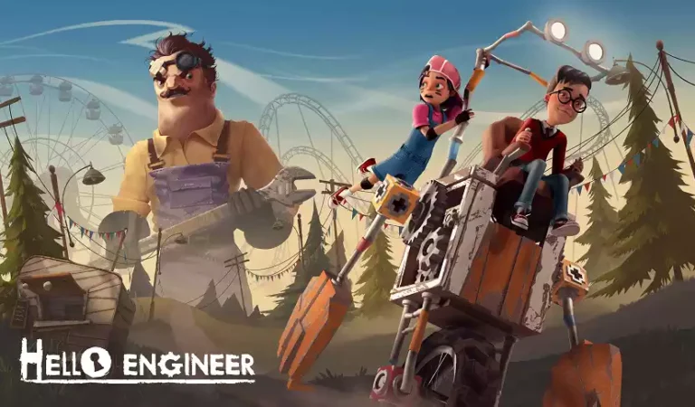 Hello Engineer será lançado em 17 de agosto para PS5 e PS4