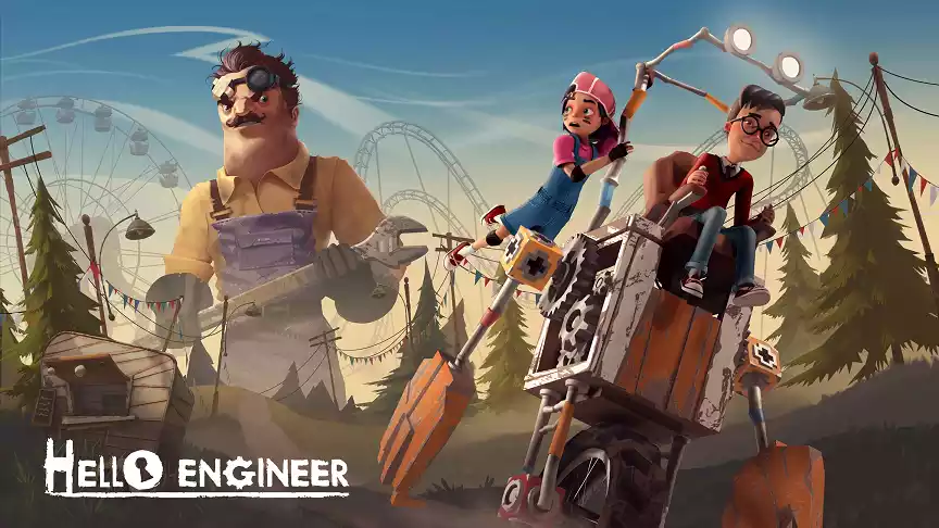 Hello Engineer data lançamento ps5 ps4