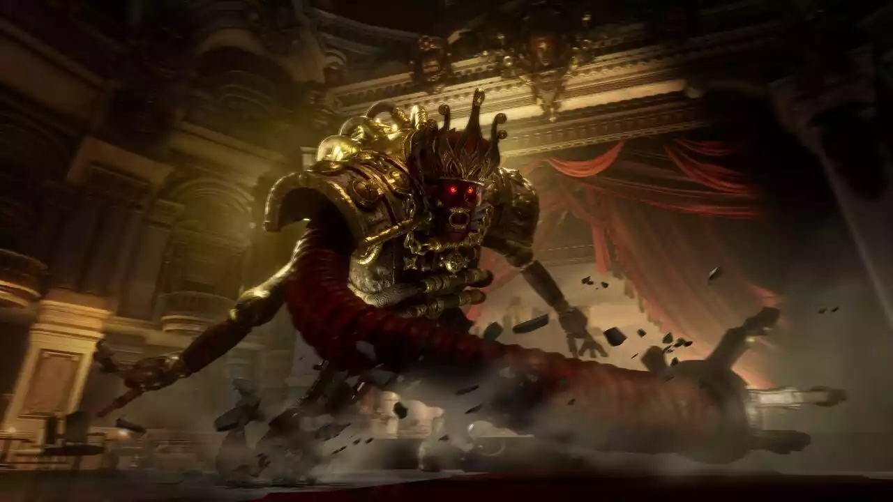 lies of p gameplay novo chefe armas