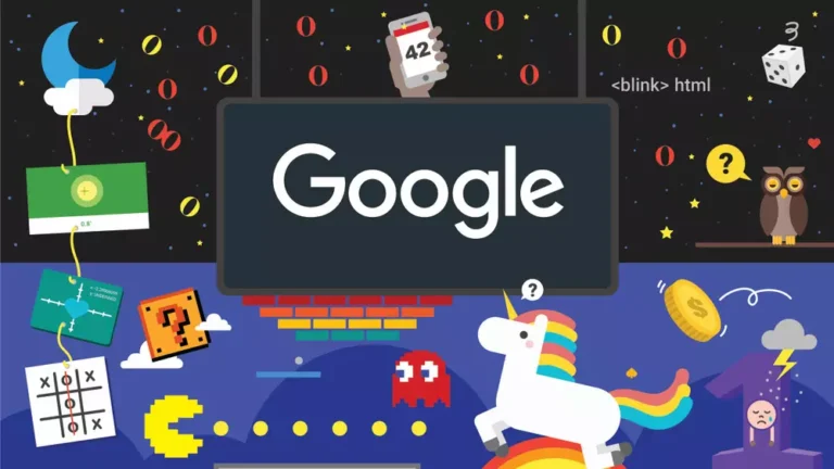 Dinossauro, Pac-Man e mais: melhores easter eggs interativos do Google