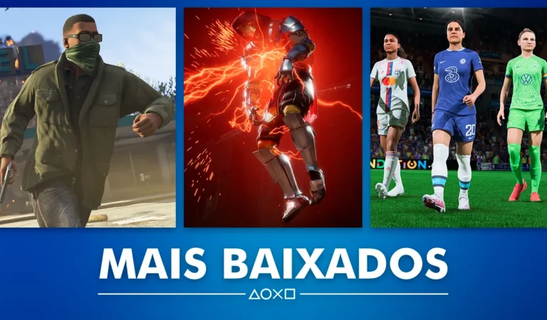 PS Store: Jogos mais baixados do mês de julho de 2023