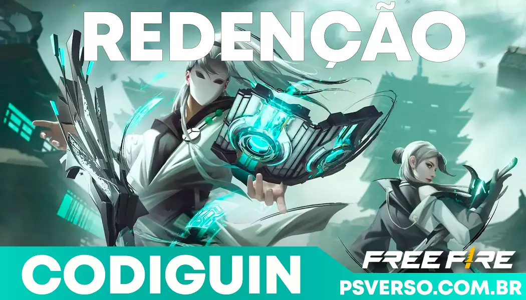 CODIGUIN FF: código Free Fire Redenção 2023; Resgate no Rewards