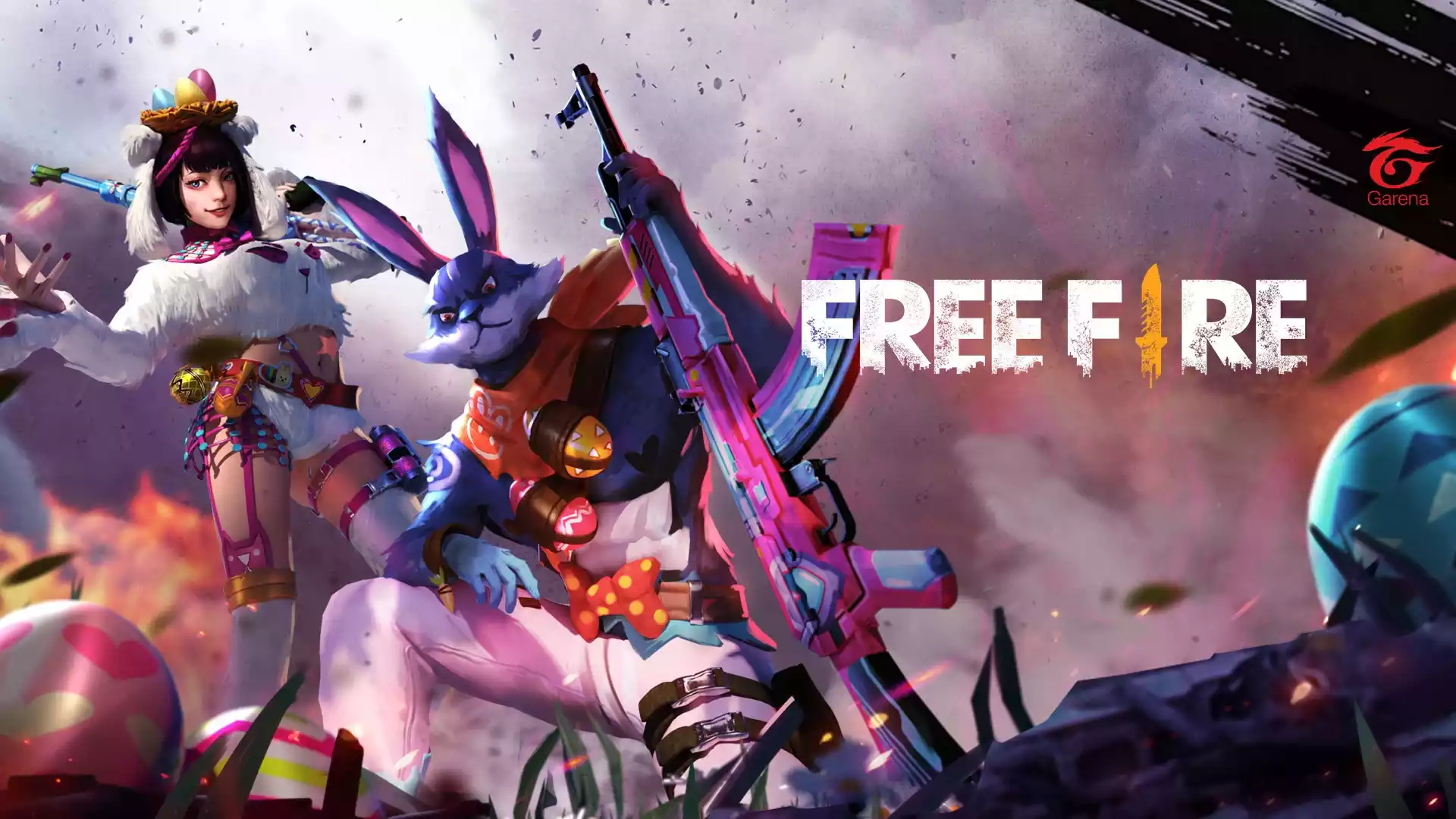 Free Fire: Evento com Pacote de Luxo e Skins Grátis !