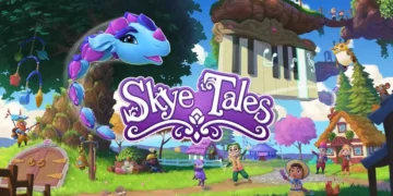 Skye Tales data lançamento ps5 ps4