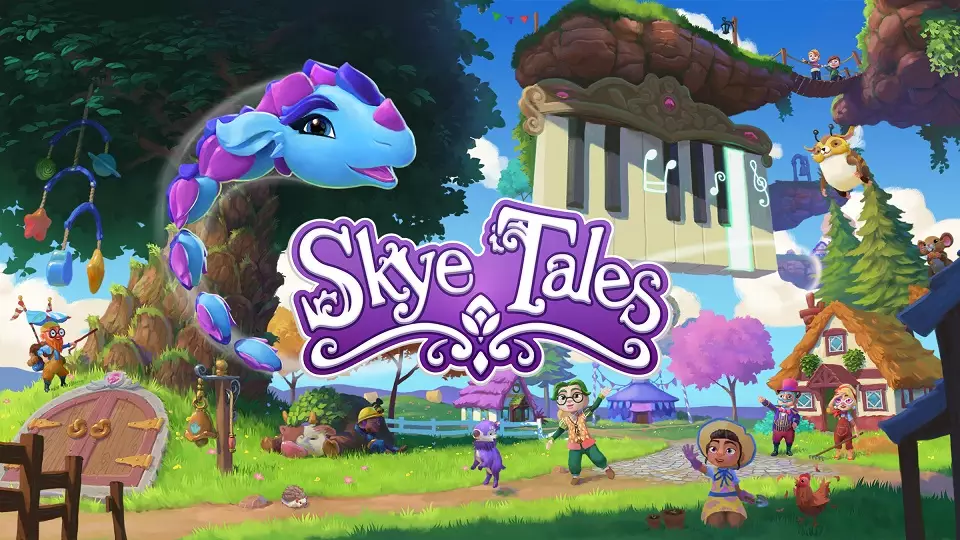 Skye Tales data lançamento ps5 ps4