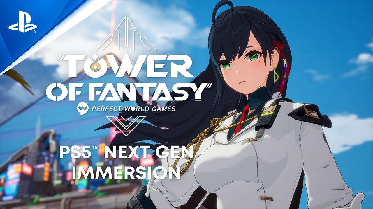 tower of fantasy trailer funcionalidades ps5