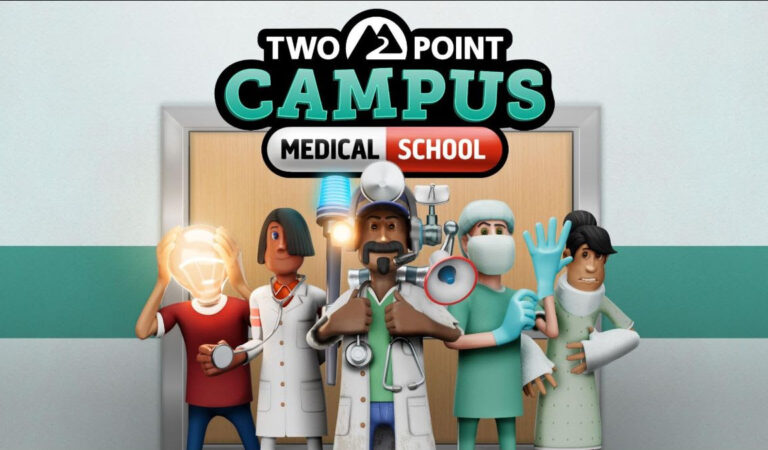 Two Point Campus ganhará o DLC “Medicina” em 17 de agosto