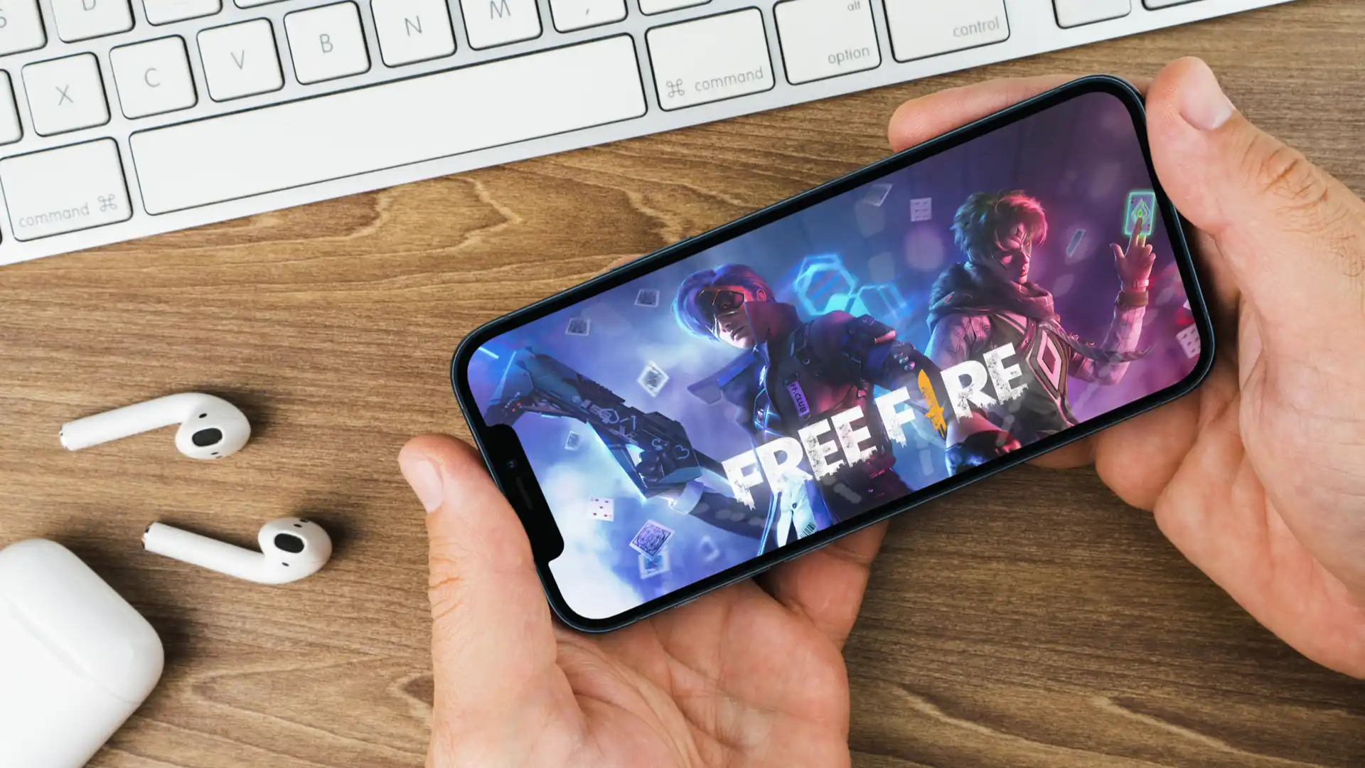 vender conta free fire