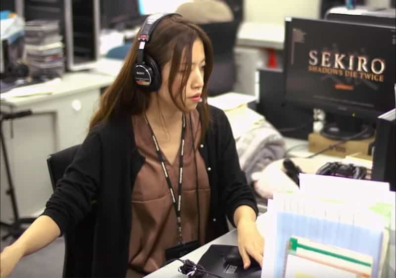 yuka kitamura saida fromsoftware