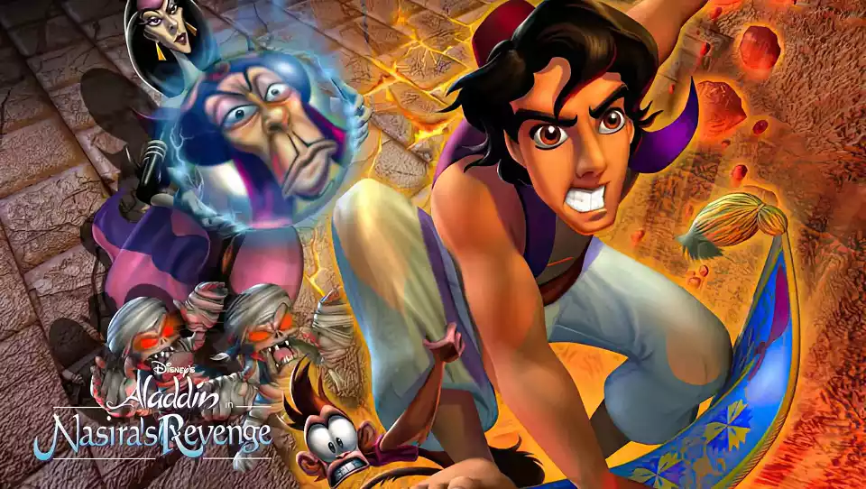 Aladdin In Nasira's Revenge