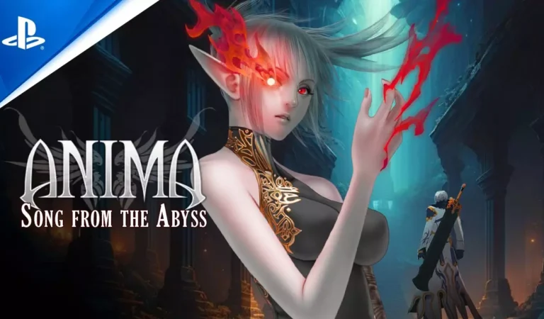 Anima: Song from the Abyss ganha trailer de anúncio