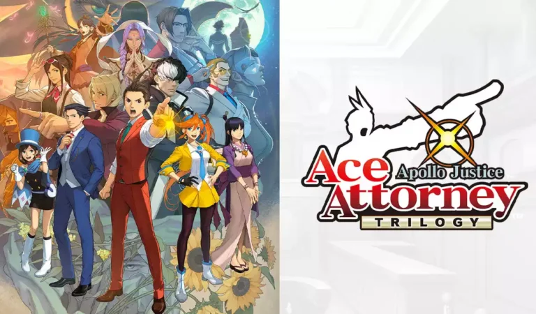 Apollo Justice: Ace Attorney Trilogy será lançado em 25 de janeiro de 2024