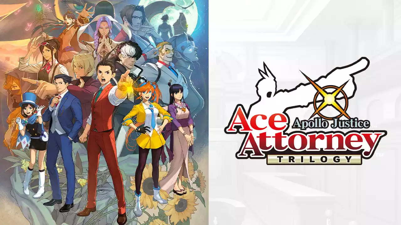 Apollo Justice: Ace Attorney Trilogy - Preview - PSX Brasil