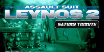 Assault Suit Leynos 2 Saturn Tribute