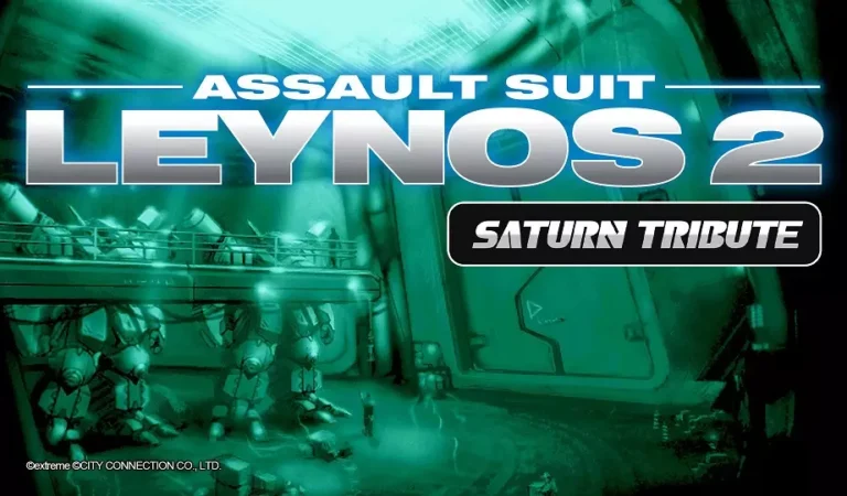 Assault Suit Leynos 2 Saturn Tribute é anunciado para PS4