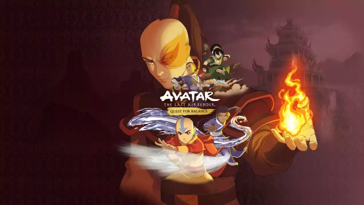 Avatar The Last Airbender Quest for Balance