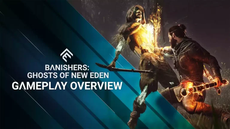 Banishers Ghosts of New Eden visão geral jogabilidade