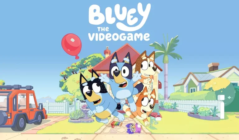 Bluey: The Videogame é anunciado para PS5 e PS4