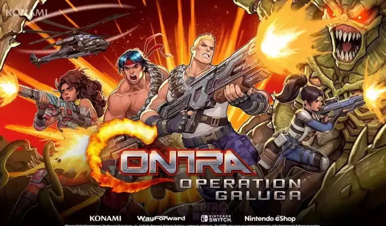 Contra: Operation Galuga é anunciado para PS5 e PS4 em 2024