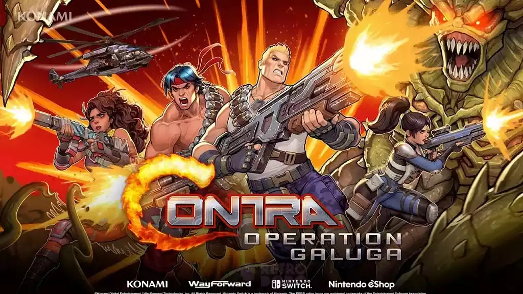 Contra Operation Galuga