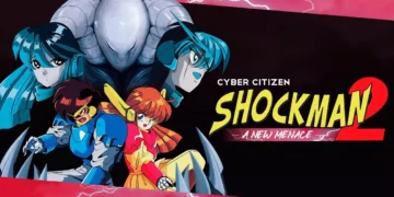 Cyber ​​Citizen Shockman 2 A New Menace