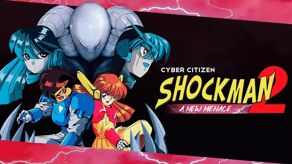 Cyber ​​Citizen Shockman 2 A New Menace