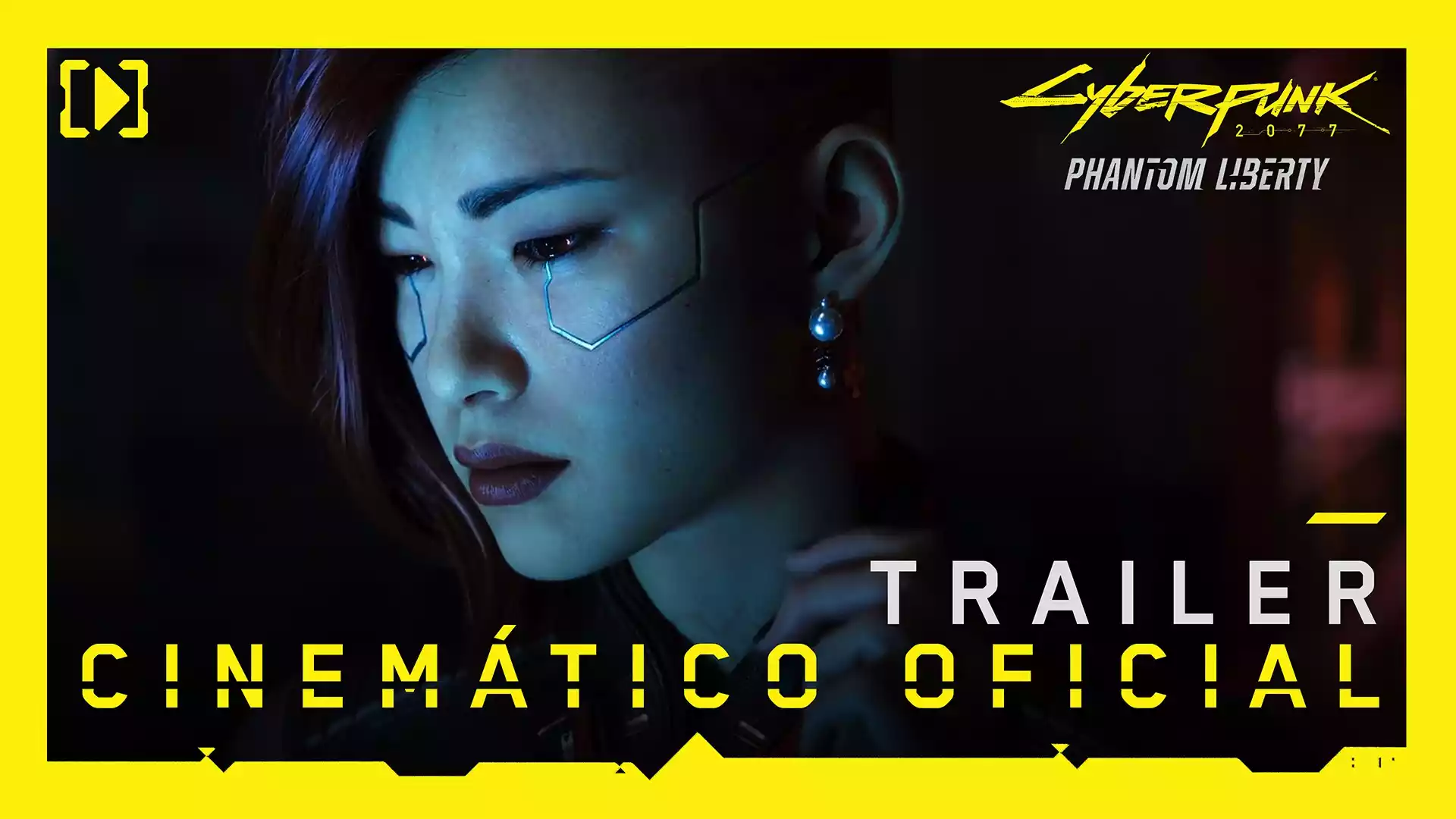 Cyberpunk 2077 Phantom Liberty trailer cinematico atualização 2.0 data lançamento