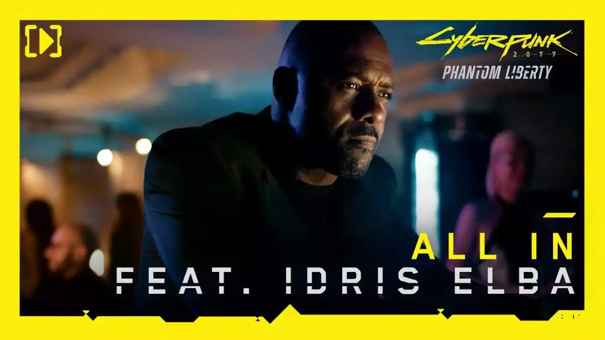 Cyberpunk 2077 Phantom Liberty trailer foco idris elba