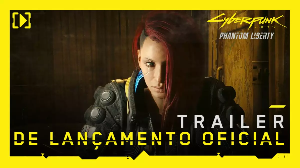 Cyberpunk 2077 Phantom Liberty trailer lançamento
