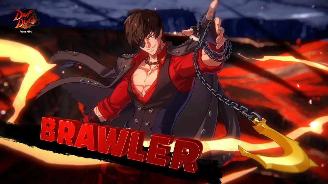 DNF DUEL brawler data lançamento