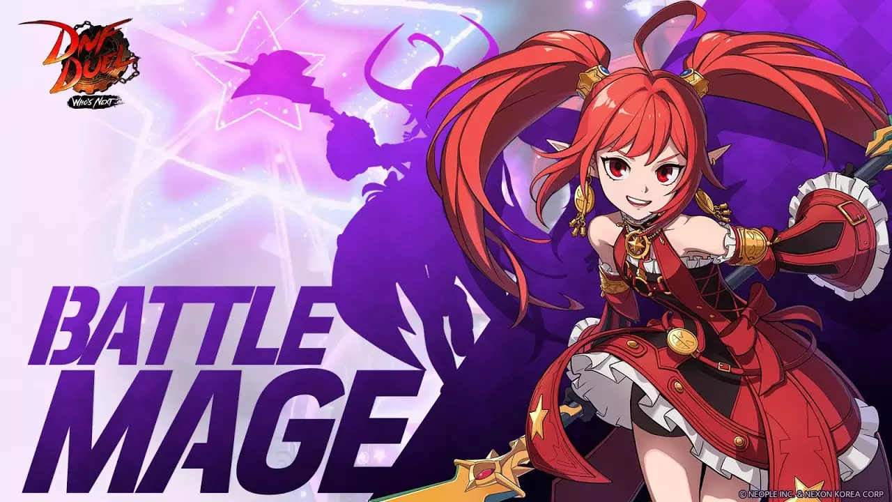 DNF DUEL trailer battle duel