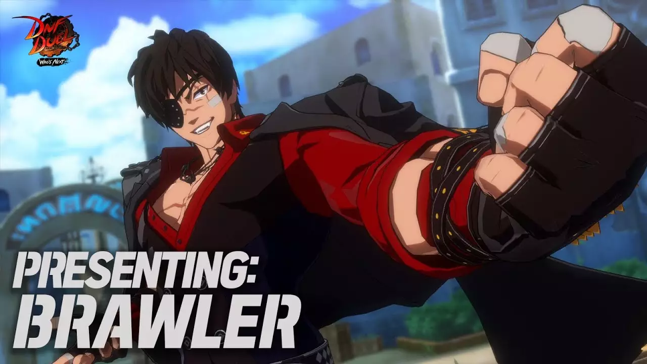 DNF Duel trailer habilidades brawler