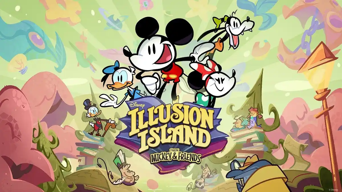 Disney Illusion Island jogo Disney Illusion Island jogo